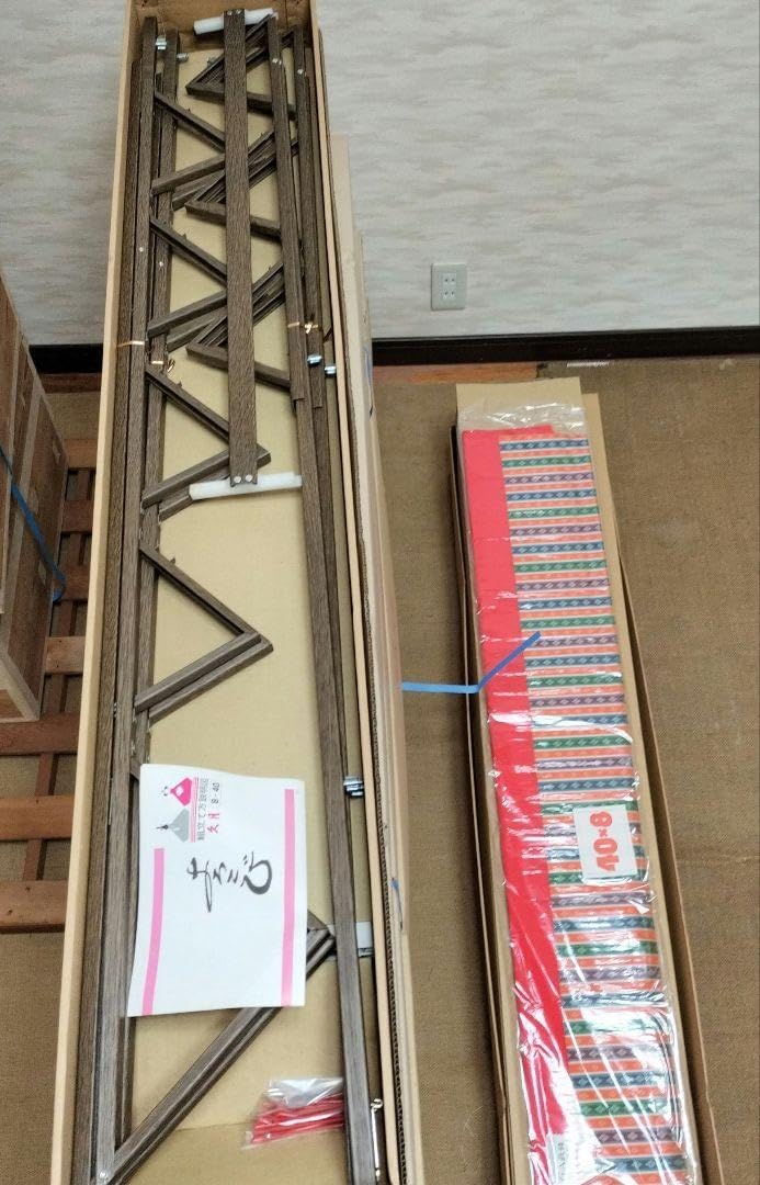 雛段 8段×40号 スチール製毛氈付 雛段 7段×